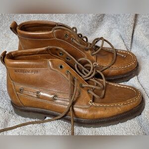 H.S. Trask & Co. Men's Brown Leather Boots